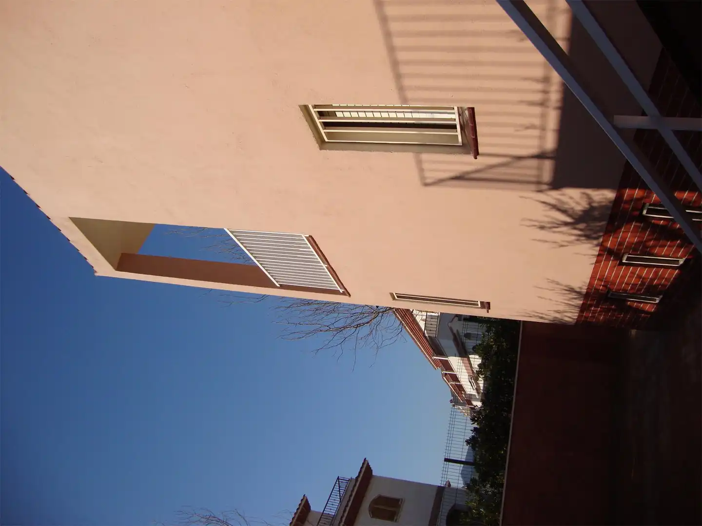 Houses for sale in Street la Sentiu, 20, Vandellòs i l'Hospitalet de l'Infant Exterior view of Houses for sale in Vandellòs i l'Hospitalet de l'Infant with Air Conditioner, Terrace and Swimming Pool