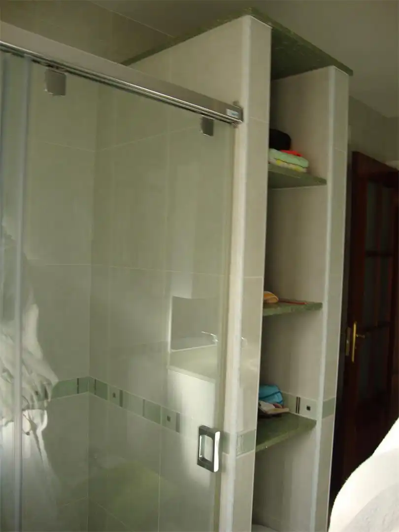 Houses for sale in Street la Sentiu, 20, Vandellòs i l'Hospitalet de l'Infant Bathroom of Houses for sale in Vandellòs i l'Hospitalet de l'Infant with Air Conditioner, Terrace and Swimming Pool