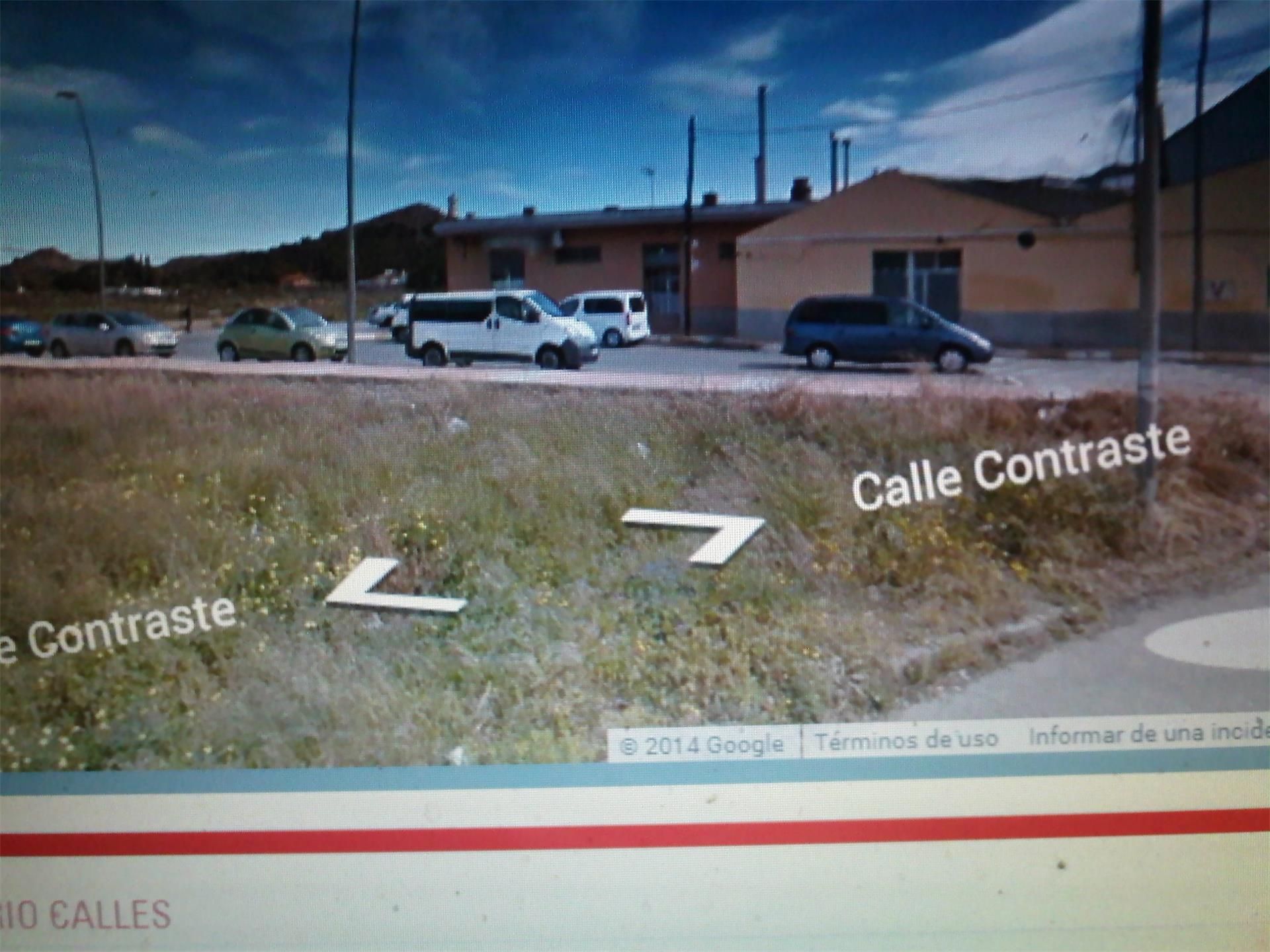 Parking of Constructible Land for sale in La Unión