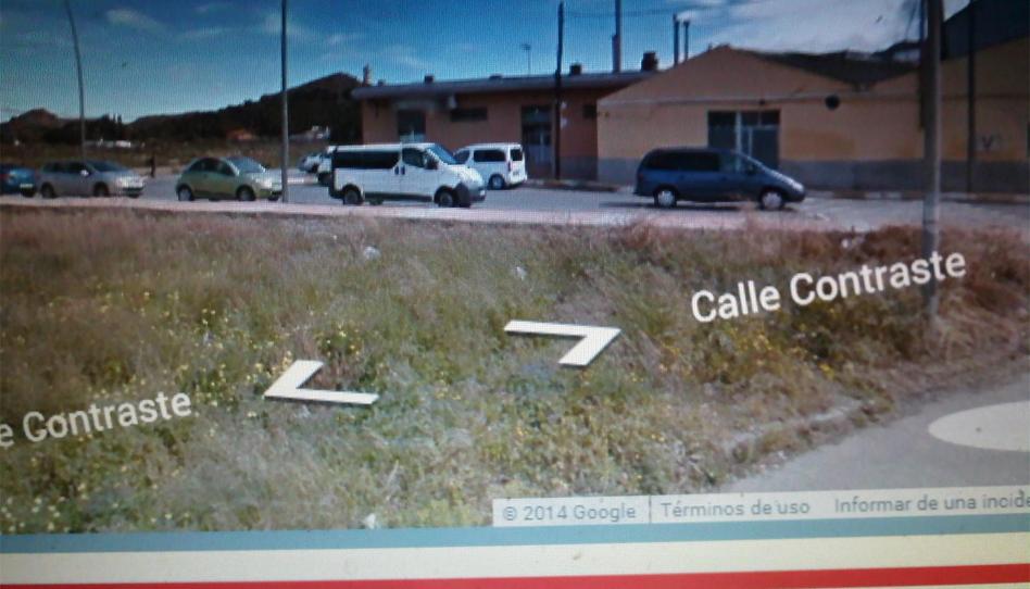 Constructible Land for sale in Street Contraste, 2, La Unión ciudad, Murcia - image 1 Photo 1 of Constructible Land for sale in Street Contraste, 2, La Unión ciudad, Murcia