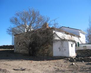 Exterior view of Residential for sale in Cabanillas de la Sierra