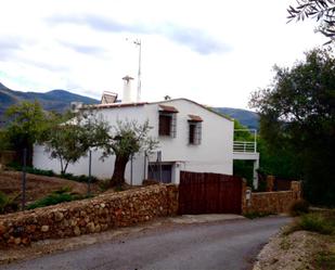 Vista exterior de Planta baixa en venda en Laujar de Andarax amb Aire condicionat, Terrassa i Balcó