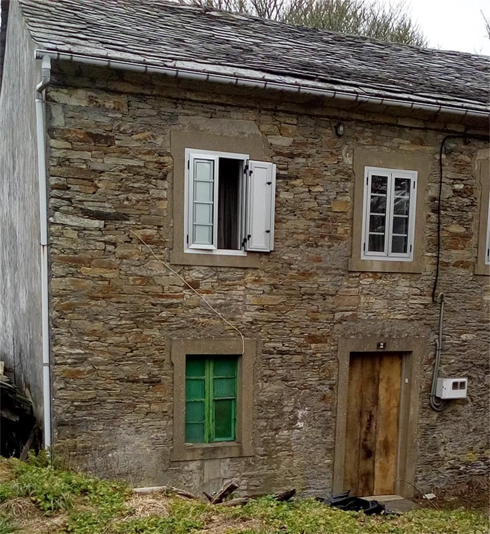 Exterior view of Single-family semi-detached for sale in Muras