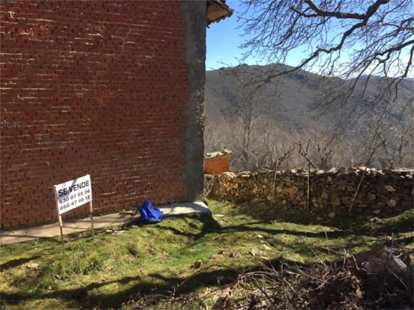 Außenansicht von Grundstücke zum Verkauf in El Cardoso de la Sierra
