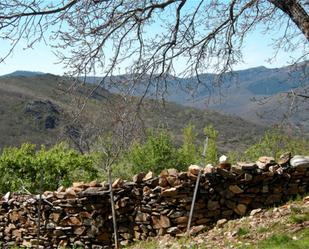 Außenansicht von Grundstücke zum verkauf in El Cardoso de la Sierra