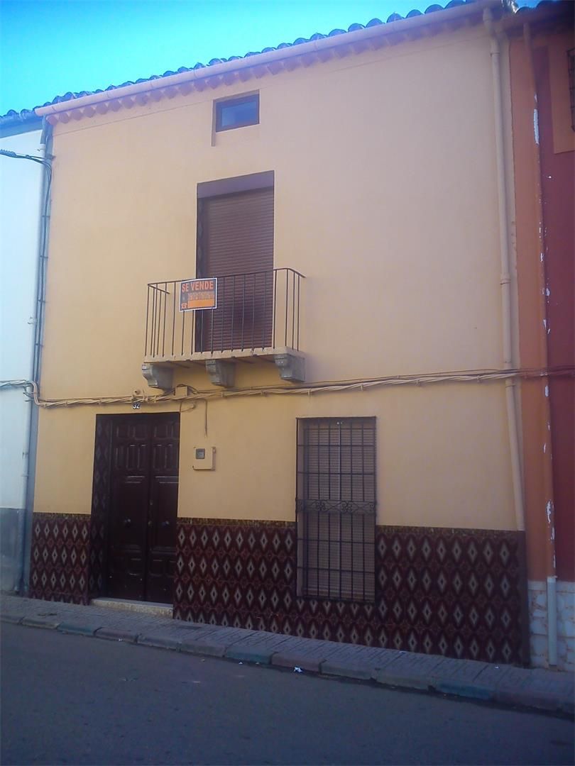 Exterior view of Single-family semi-detached for sale in Castellar  with Terrace, Storage room and Balcony