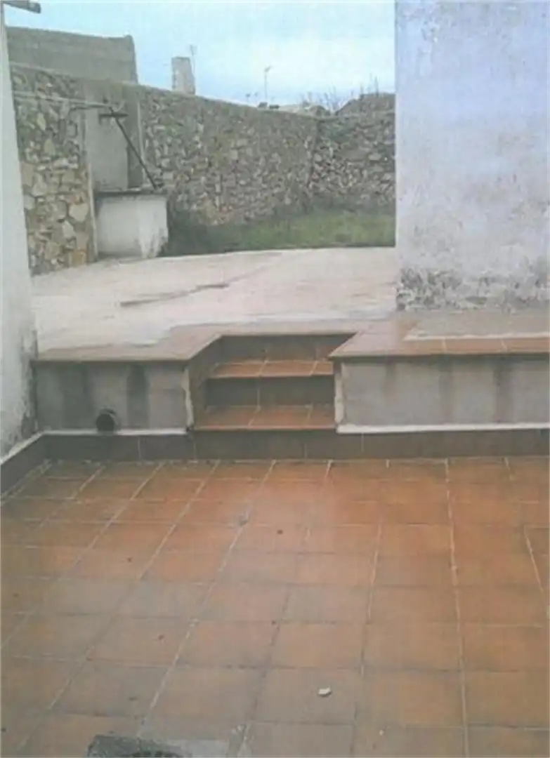 Piso en venta en Dehesa, 7, Villahermosa Terraza de Piso en venta en Villahermosa con Amueblado, Horno y Lavadora