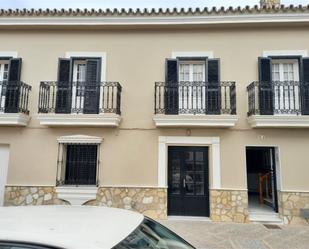 Exterior view of Flat to rent in Paterna de Rivera  with Furnished, Washing machine and Microwave