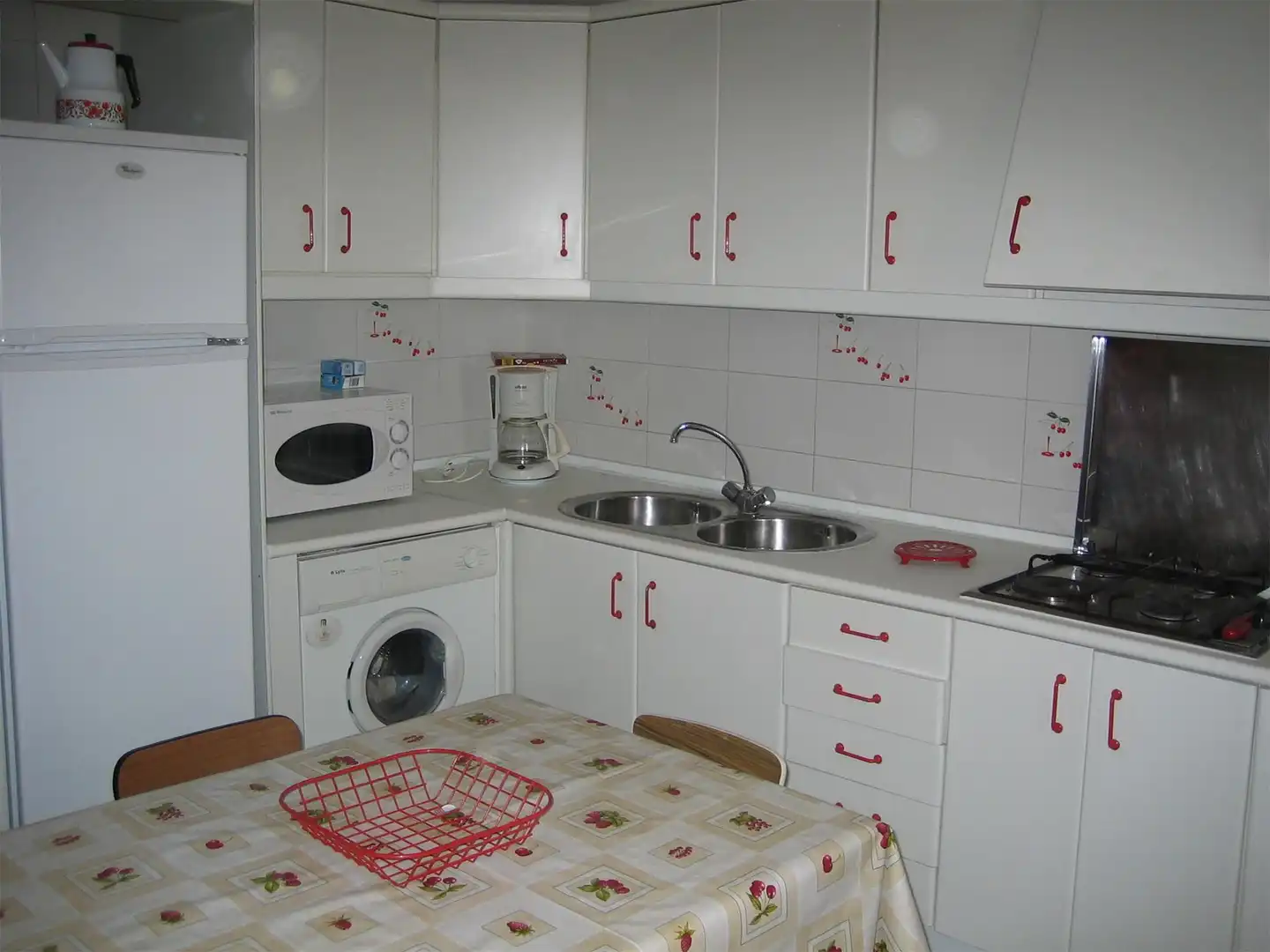 Piso de alquiler en Juan Macias, 24, Paterna de Rivera Cocina de Piso de alquiler en Paterna de Rivera con Amueblado, Lavadora y Microondas