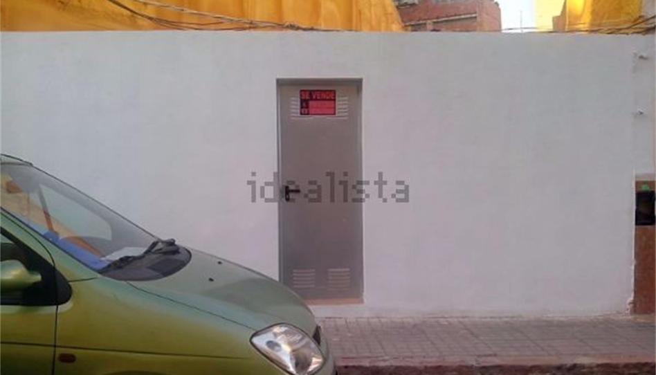 Foto 1 de Terreno en venta en Calle Balmes, 24, La Vall d'Uixó, Castellón
