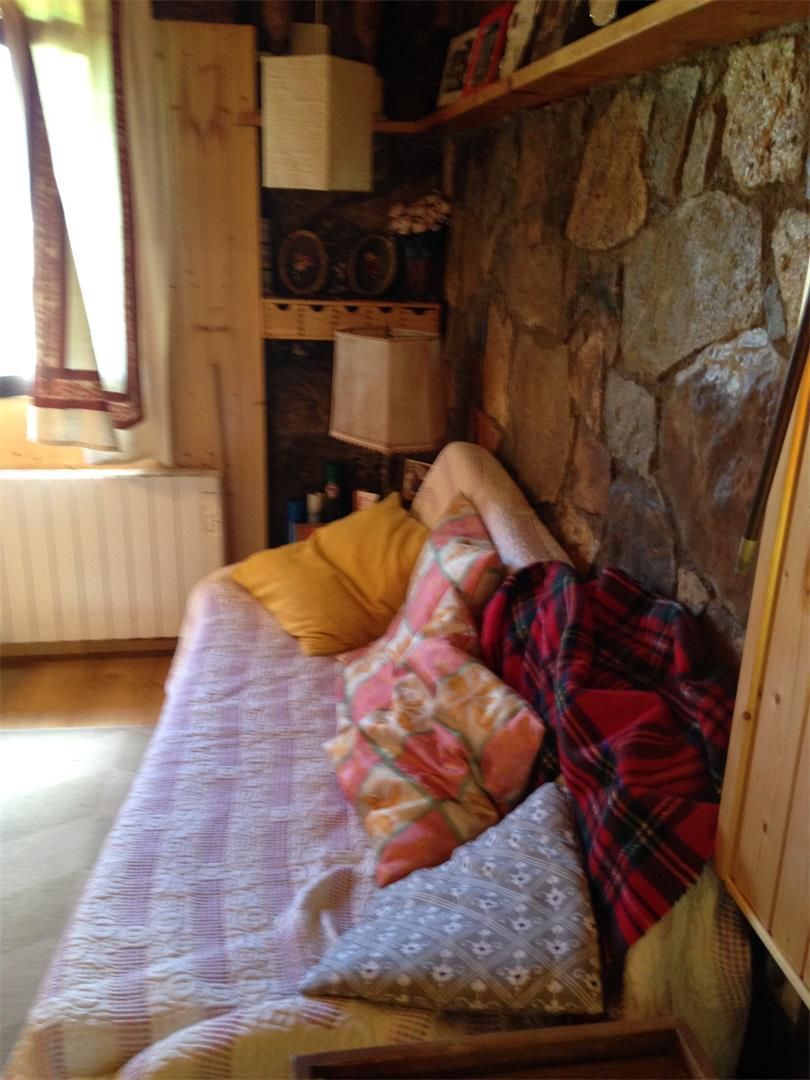 Bedroom of Country house to rent in Camarasa  with Air Conditioner, Heating and Parquet flooring
