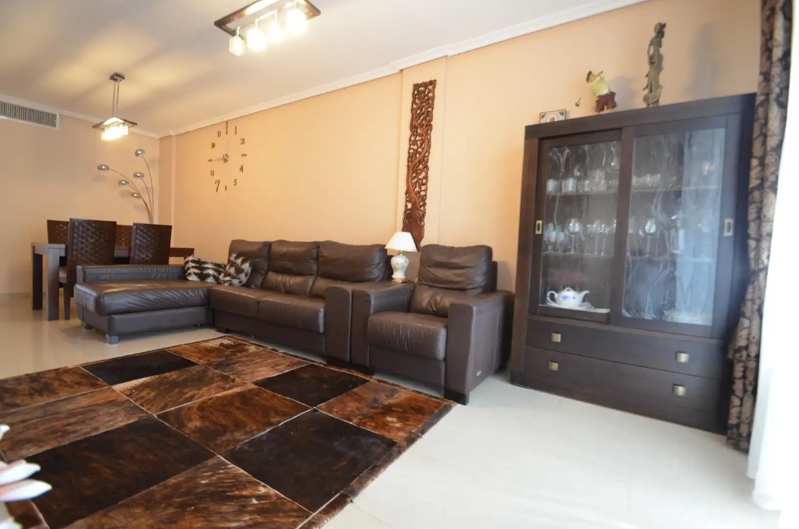 Wohnungen zum Verkauf in Boulevard Rossa de Vientas, 5, Platja de Vila Joiosa Wohnzimmer von Wohnungen zum Verkauf in Villajoyosa / La Vila Joiosa mit Klimaanlage, Terrasse und Schwimmbad