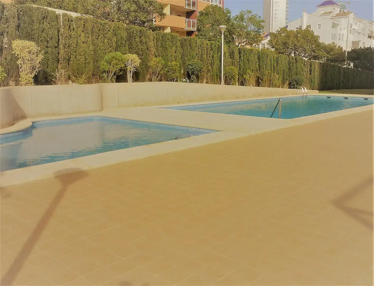 Wohnungen zum Verkauf in Boulevard Rossa de Vientas, 5, Platja de Vila Joiosa Schwimmbecken von Wohnungen zum Verkauf in Villajoyosa / La Vila Joiosa mit Klimaanlage, Terrasse und Schwimmbad