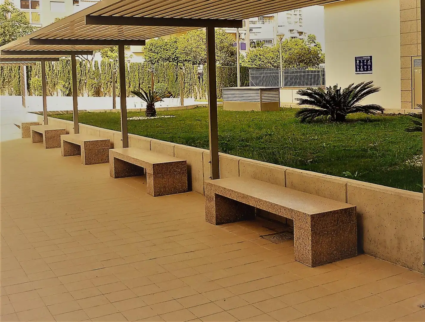 Wohnungen zum Verkauf in Boulevard Rossa de Vientas, 5, Platja de Vila Joiosa Terrasse von Wohnungen zum Verkauf in Villajoyosa / La Vila Joiosa mit Klimaanlage, Terrasse und Schwimmbad