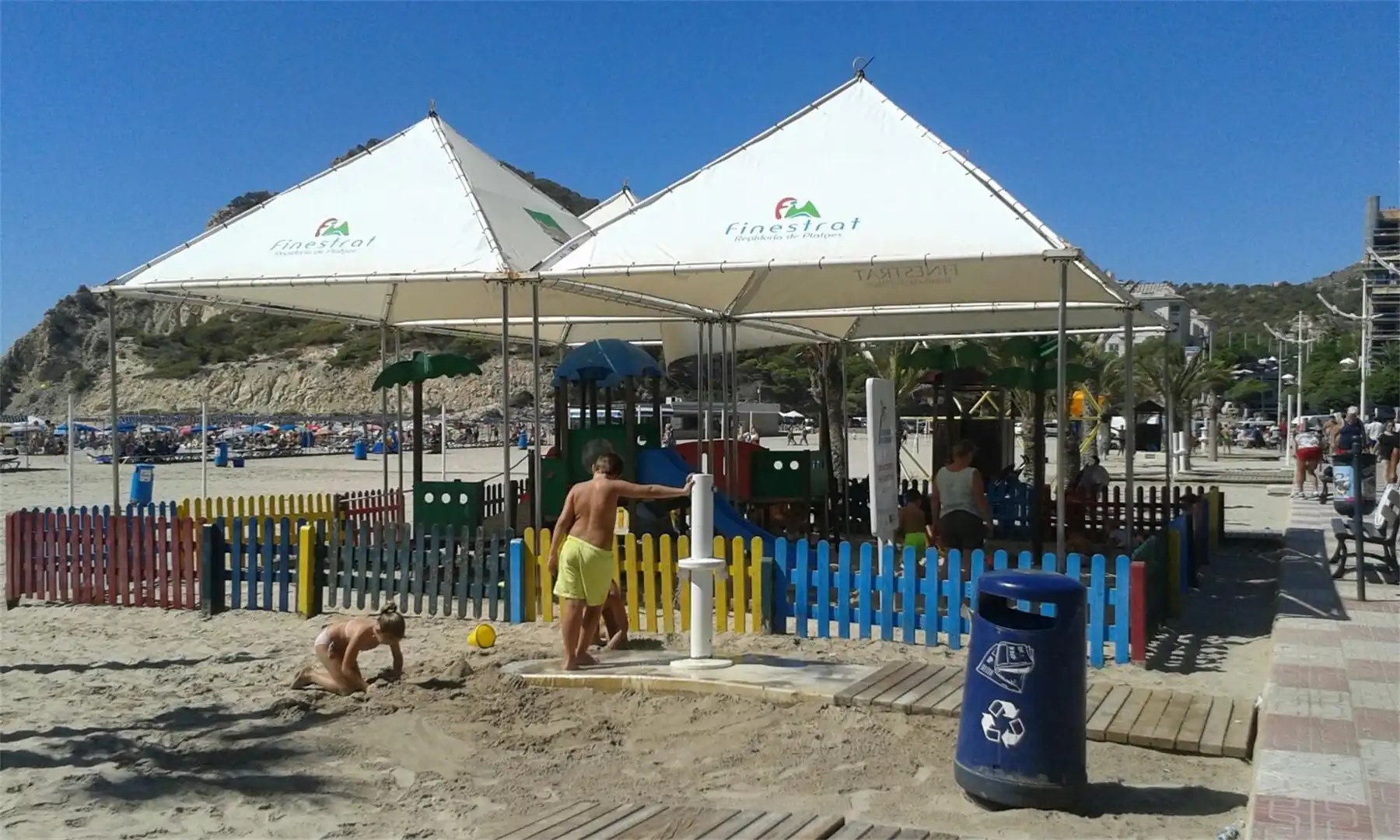 Wohnungen zum Verkauf in Boulevard Rossa de Vientas, 5, Platja de Vila Joiosa Außenansicht von Wohnungen zum Verkauf in Villajoyosa / La Vila Joiosa mit Klimaanlage, Terrasse und Schwimmbad