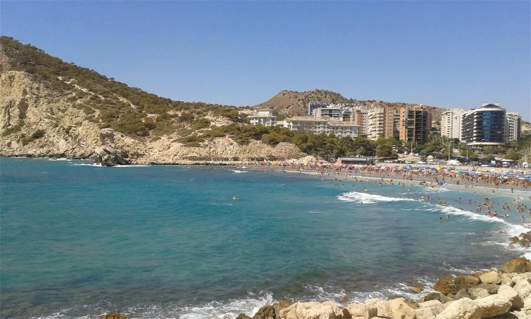 Wohnungen zum Verkauf in Boulevard Rossa de Vientas, 5, Platja de Vila Joiosa Außenansicht von Wohnungen zum Verkauf in Villajoyosa / La Vila Joiosa mit Klimaanlage, Terrasse und Schwimmbad