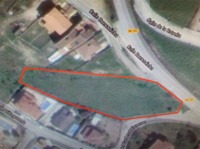 Terreno urbanizable en Venta en Buenadicha, 1 en Torrelaguna