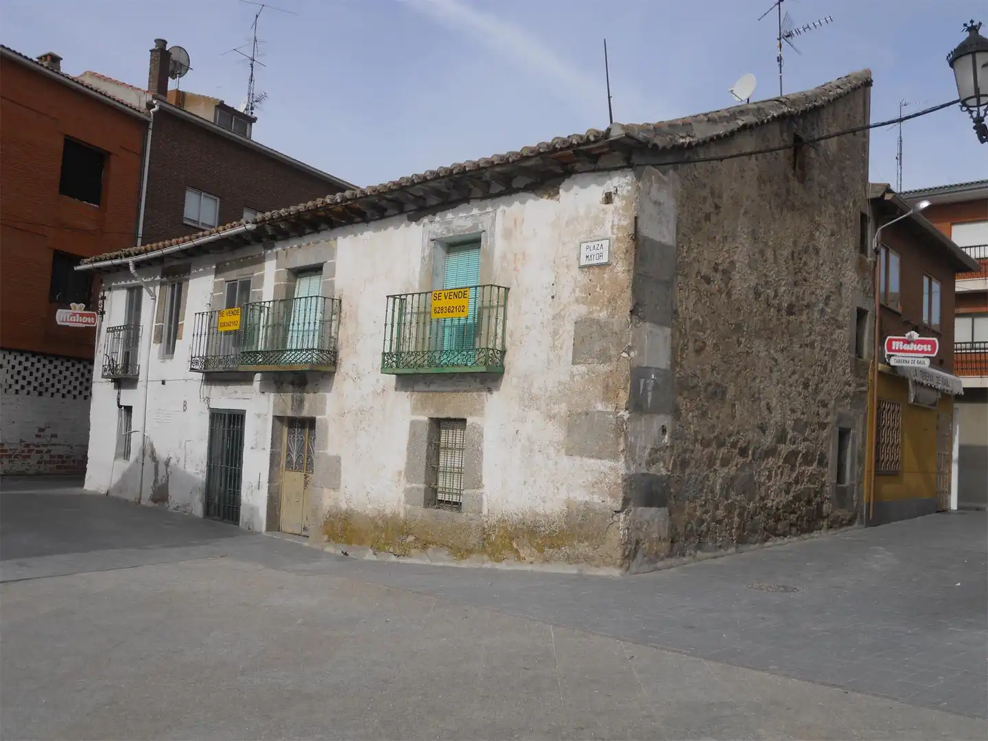 Casa adosada en venta en Plaza Mayor, 4, Navalperal de Pinares Vista exterior de Casa adosada en venta en Navalperal de Pinares