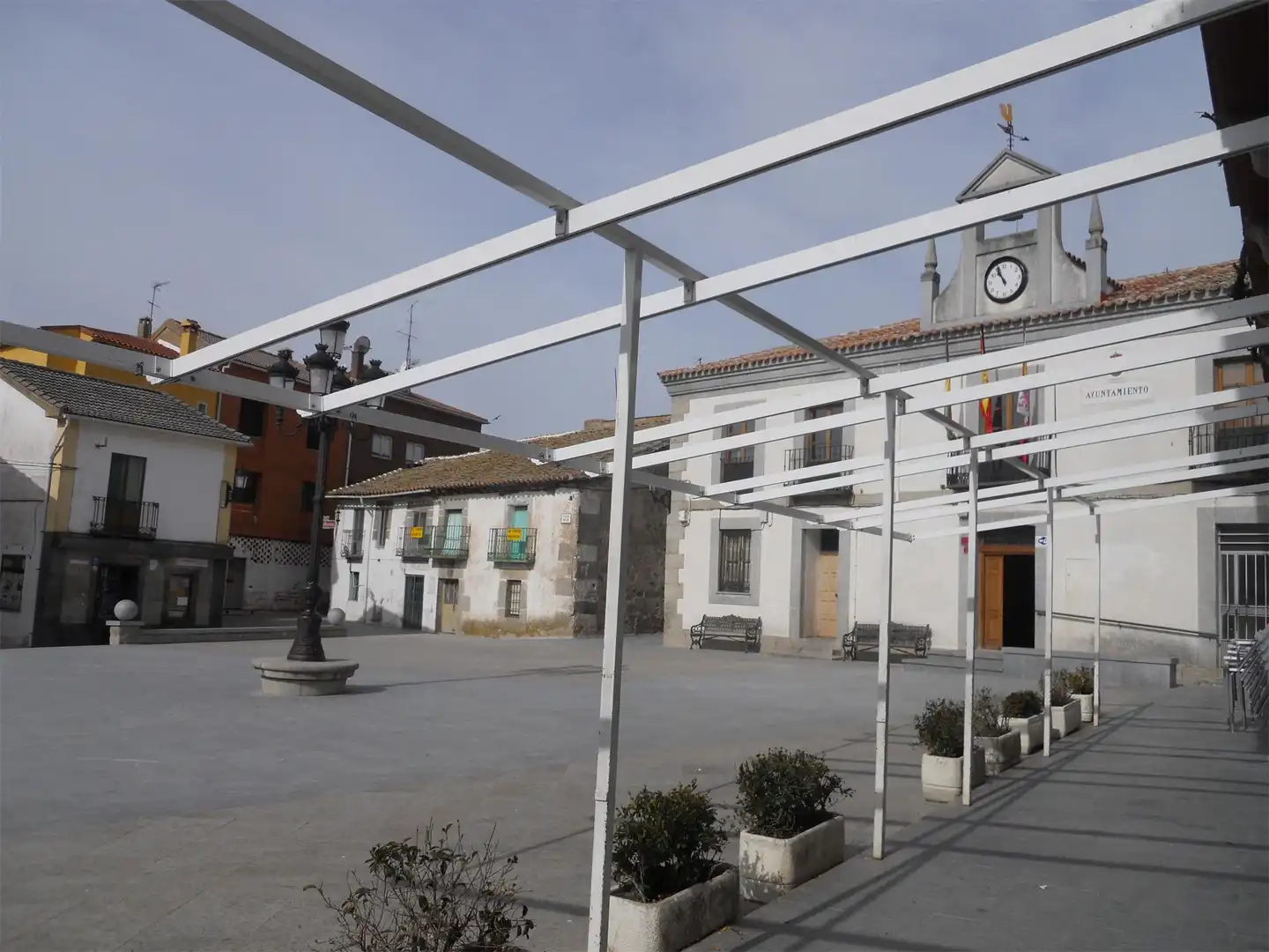 Casa adosada en venta en Plaza Mayor, 4, Navalperal de Pinares Vista exterior de Casa adosada en venta en Navalperal de Pinares