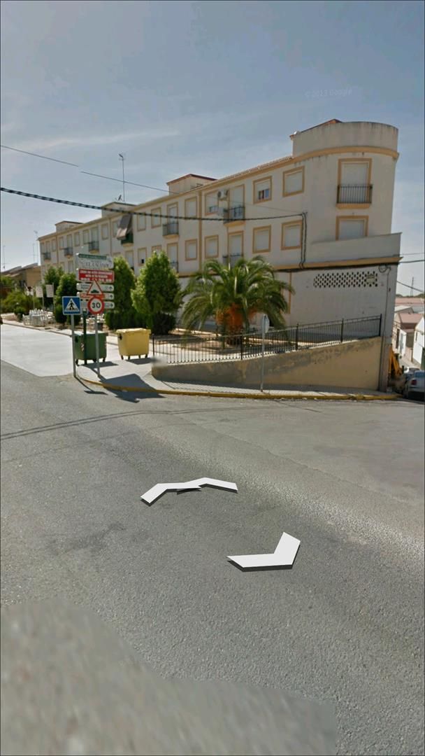 Exterior view of Flat for sale in Montalbán de Córdoba  with Air Conditioner, Heating and Terrace