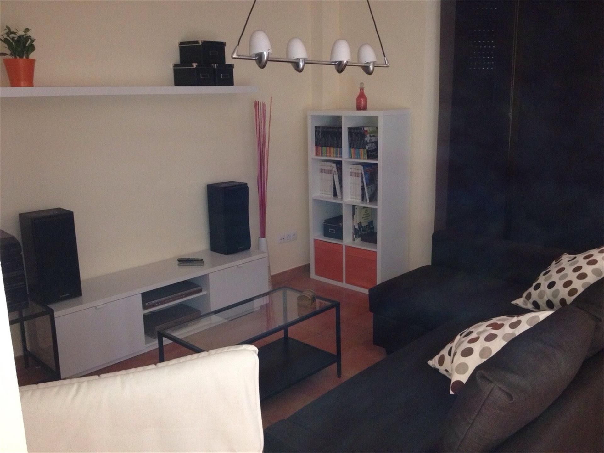 Sala d'estar de Apartament en venda en Torrebaja amb Calefacció, Moblat i Forn