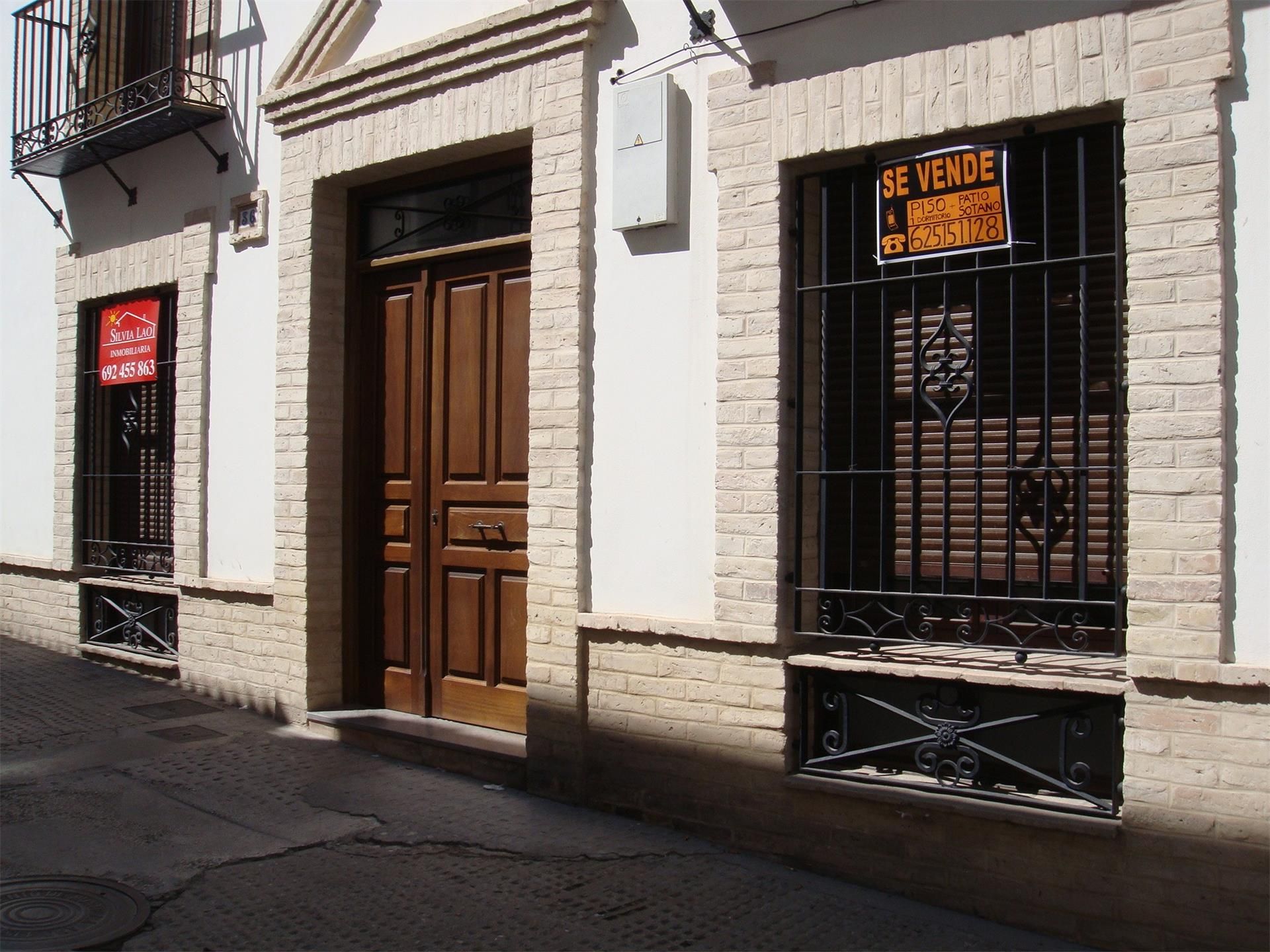 Vista exterior de Pis en venda en Montilla amb Aire condicionat, Traster i Forn