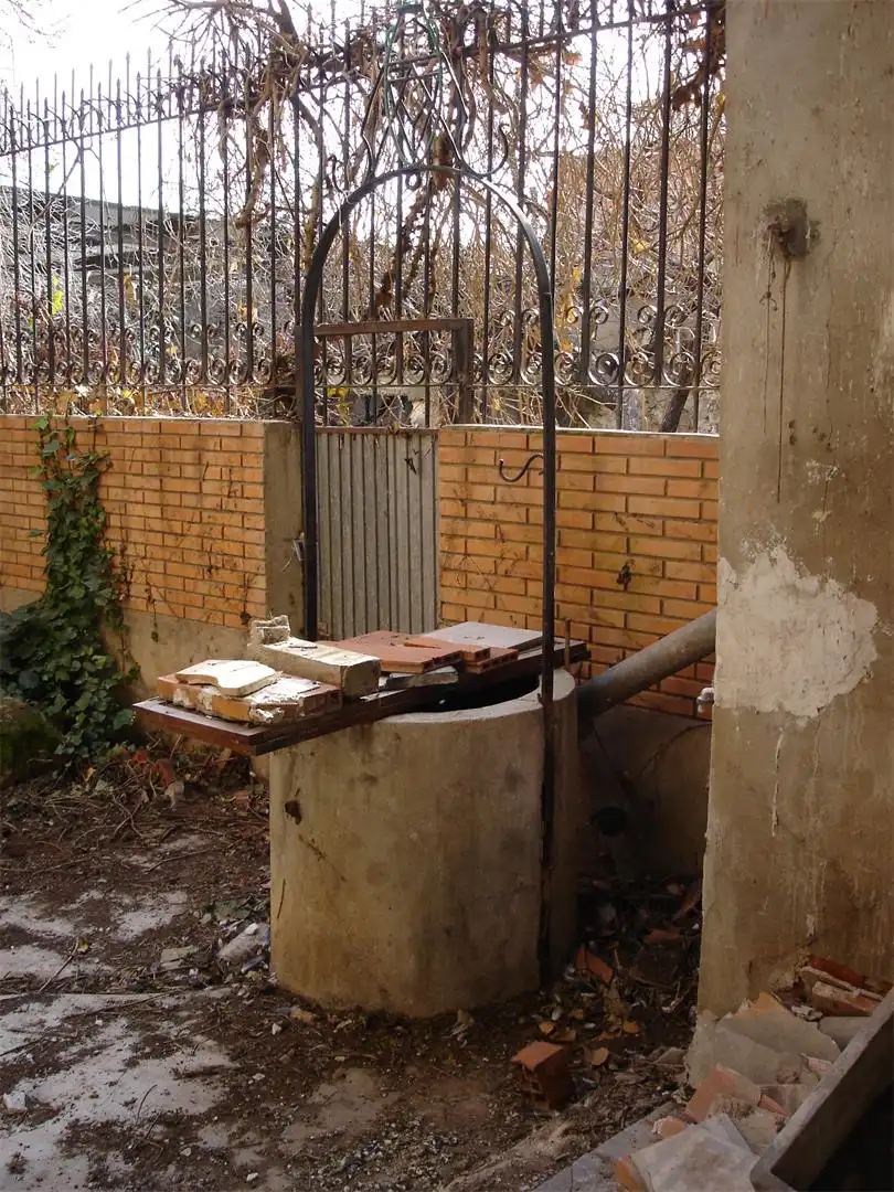 Exterior view of Flat for sale in Mahora  with Private garden