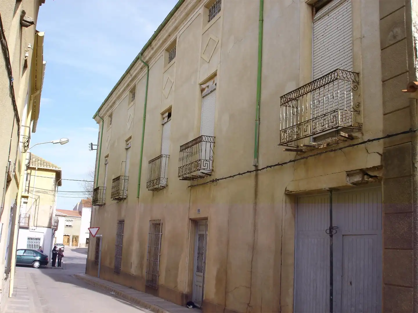 Exterior view of Flat for sale in Mahora  with Private garden