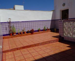 Exterior view of Duplex for sale in  Melilla Capital  with Air Conditioner and Terrace