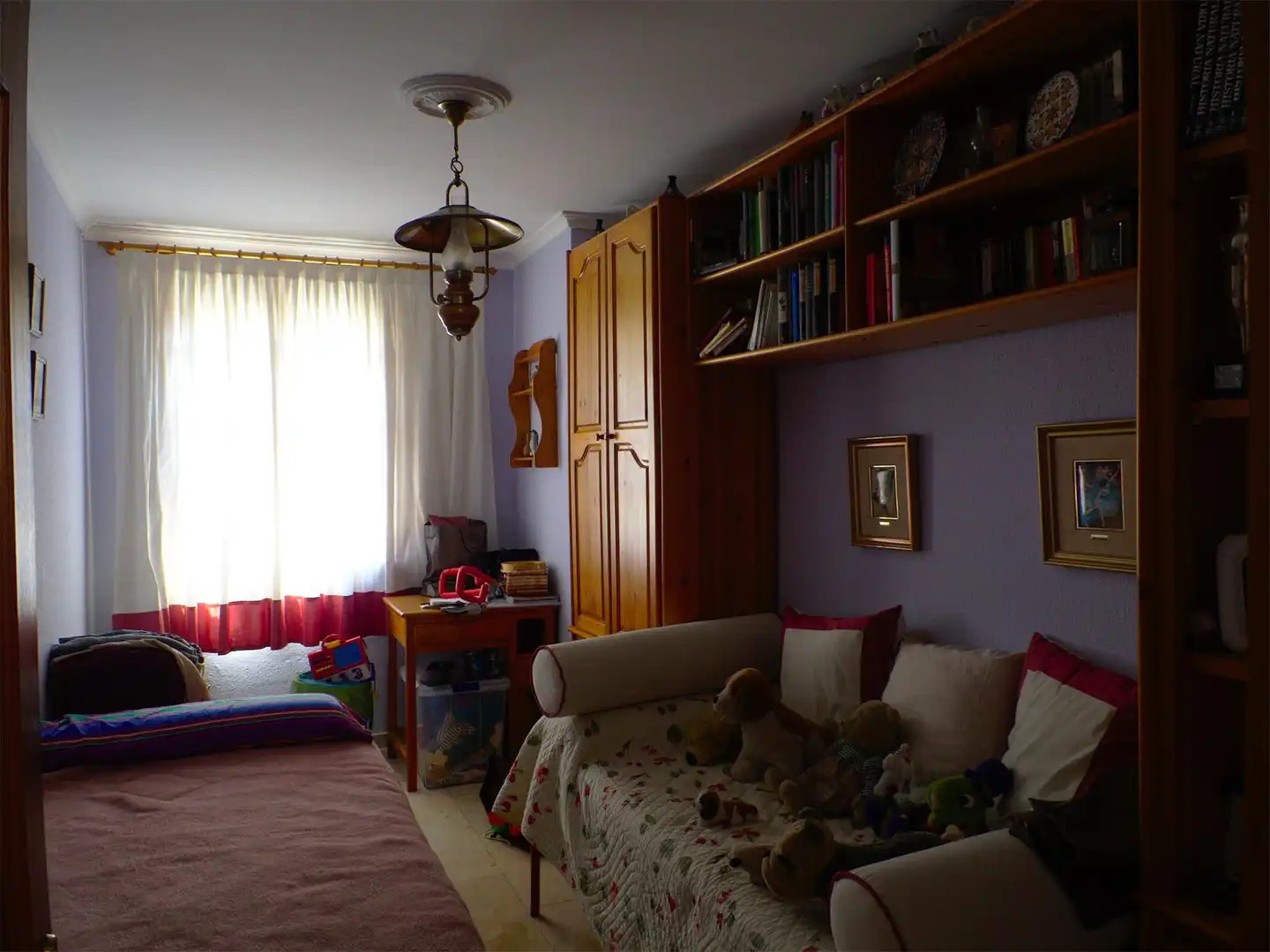 Dúplex de lloguer a Ibañez Marín, 15, Centro Dormitori de Dúplex de lloguer en Melilla amb Aire condicionat, Calefacció i Parquet