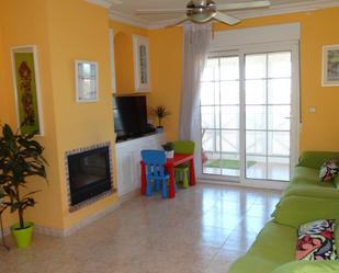 Living room of Apartment for sale in Torrevieja  with Air Conditioner, Terrace and Balcony