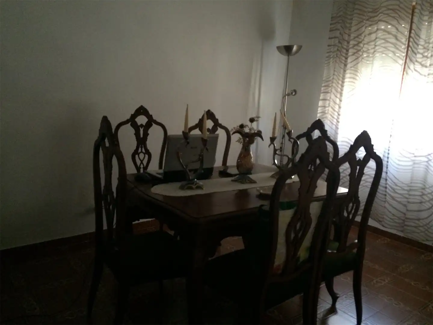 Casa adosada en venta en Blas Infante, 75, Villanueva de la Reina Comedor de Casa adosada en venta en Villanueva de la Reina con Aire acondicionado, Calefacción y Terraza