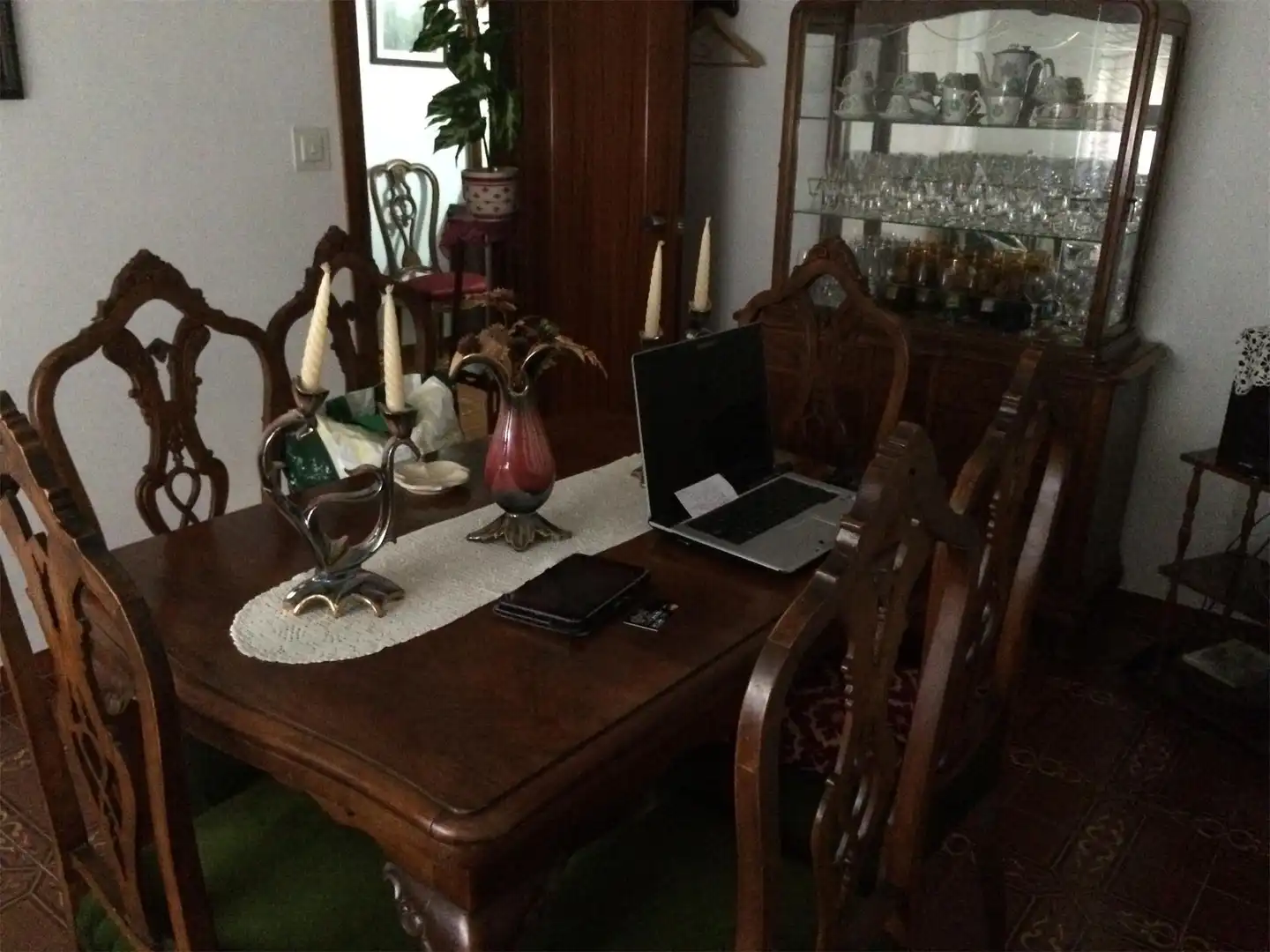 Casa adosada en venta en Blas Infante, 75, Villanueva de la Reina Comedor de Casa adosada en venta en Villanueva de la Reina con Aire acondicionado, Calefacción y Terraza