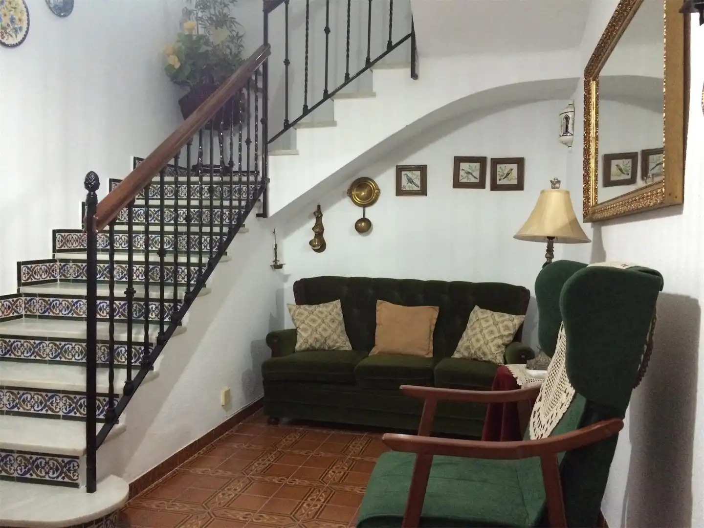Casa adosada en venta en Blas Infante, 75, Villanueva de la Reina Sala de estar de Casa adosada en venta en Villanueva de la Reina con Aire acondicionado, Calefacción y Terraza