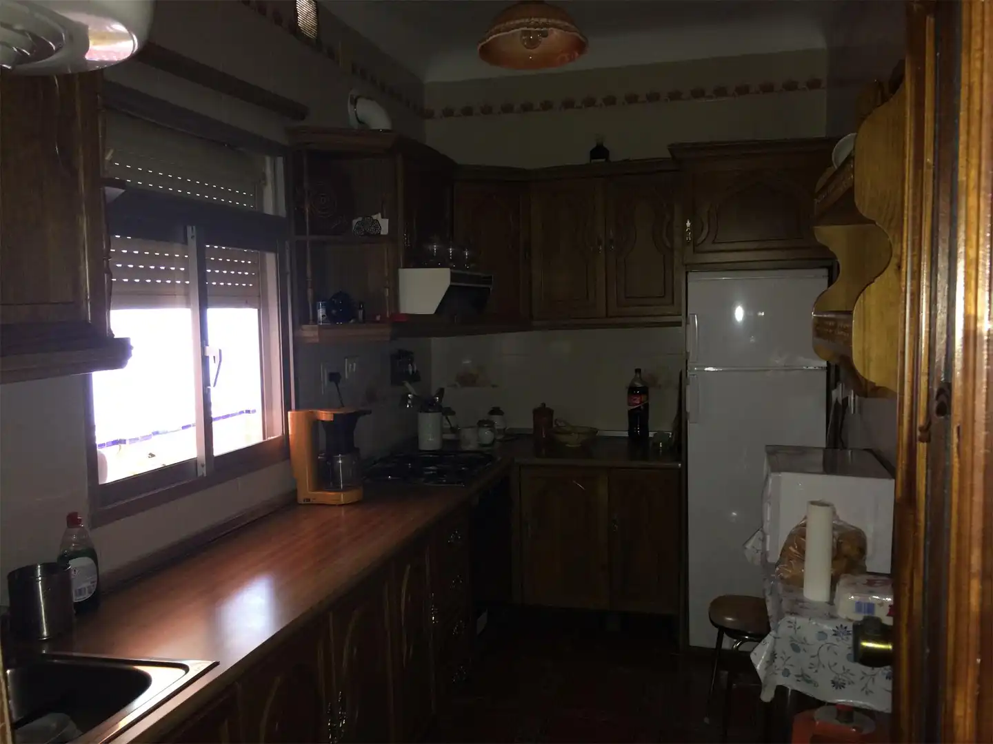 Casa adosada en venta en Blas Infante, 75, Villanueva de la Reina Cocina de Casa adosada en venta en Villanueva de la Reina con Aire acondicionado, Calefacción y Terraza