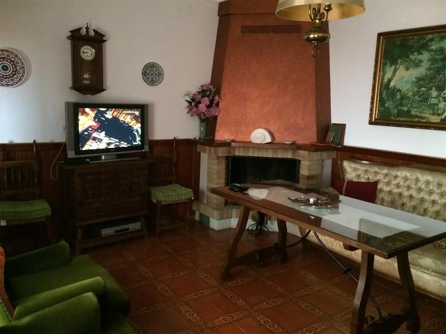 Casa adosada en venta en Blas Infante, 75, Villanueva de la Reina Sala de estar de Casa adosada en venta en Villanueva de la Reina con Aire acondicionado, Calefacción y Terraza