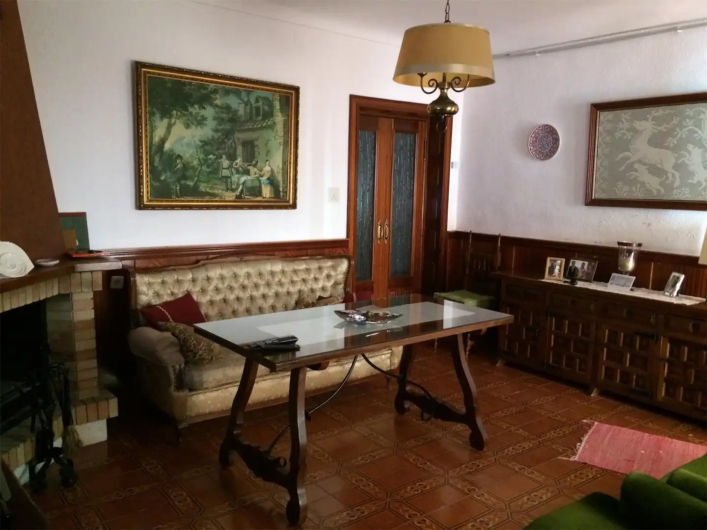 Casa adosada en venta en Blas Infante, 75, Villanueva de la Reina Sala de estar de Casa adosada en venta en Villanueva de la Reina con Aire acondicionado, Calefacción y Terraza