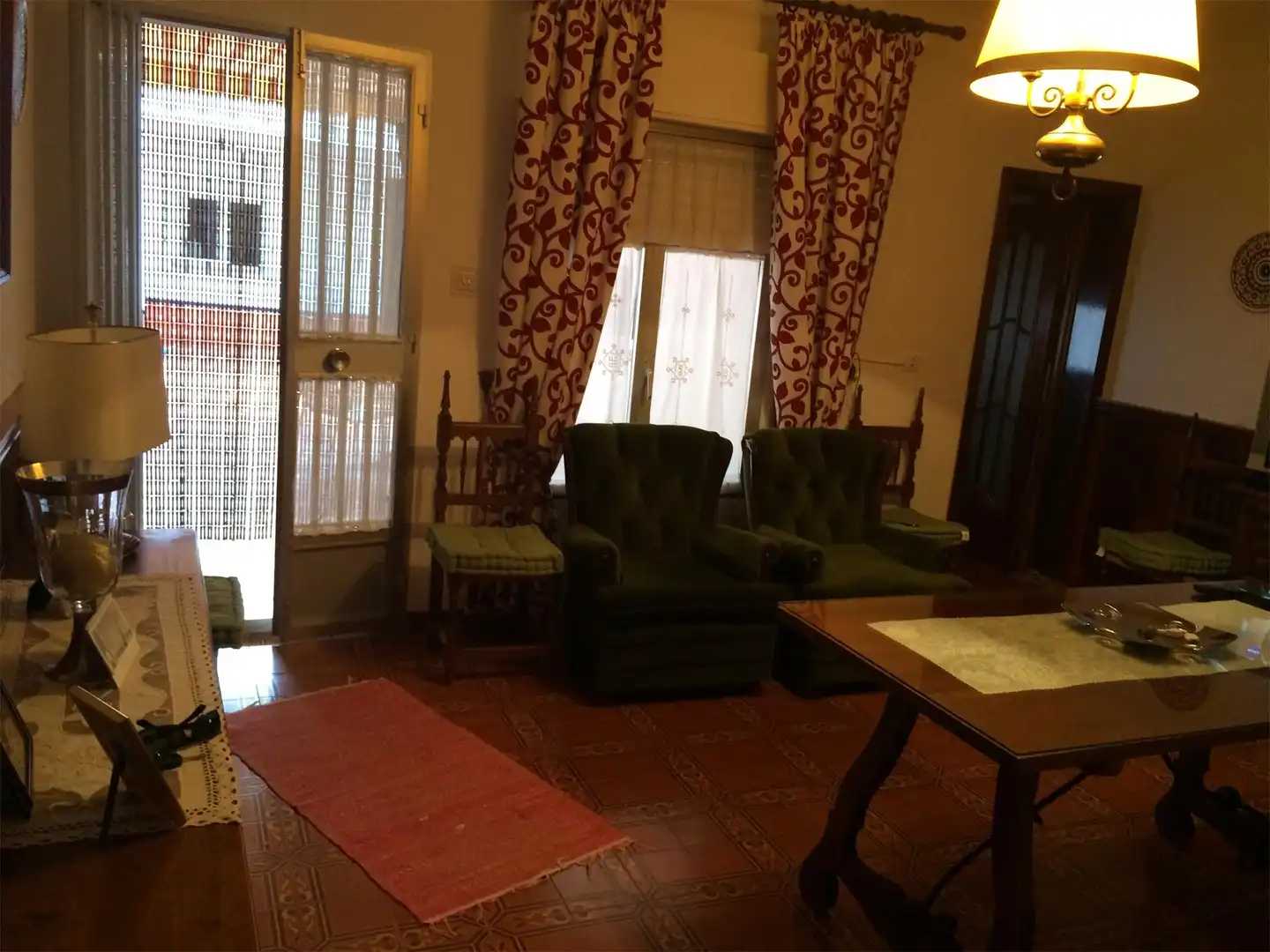 Casa adosada en venta en Blas Infante, 75, Villanueva de la Reina Sala de estar de Casa adosada en venta en Villanueva de la Reina con Aire acondicionado, Calefacción y Terraza