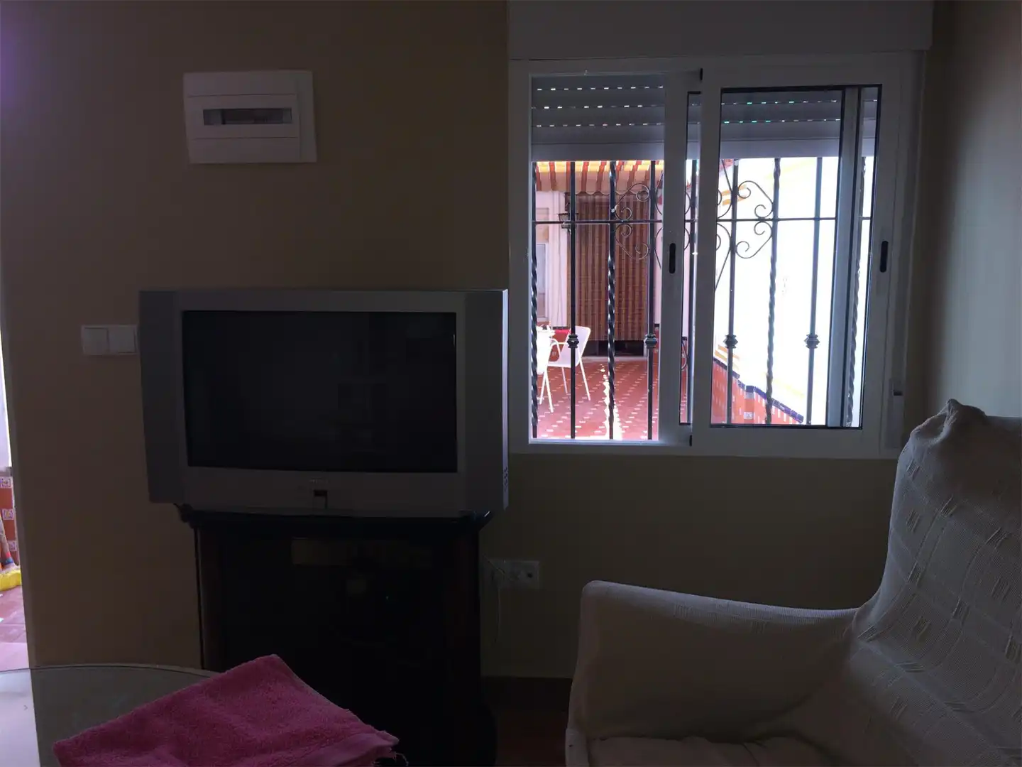 Casa adosada en venta en Blas Infante, 75, Villanueva de la Reina Habitación de Casa adosada en venta en Villanueva de la Reina con Aire acondicionado, Calefacción y Terraza
