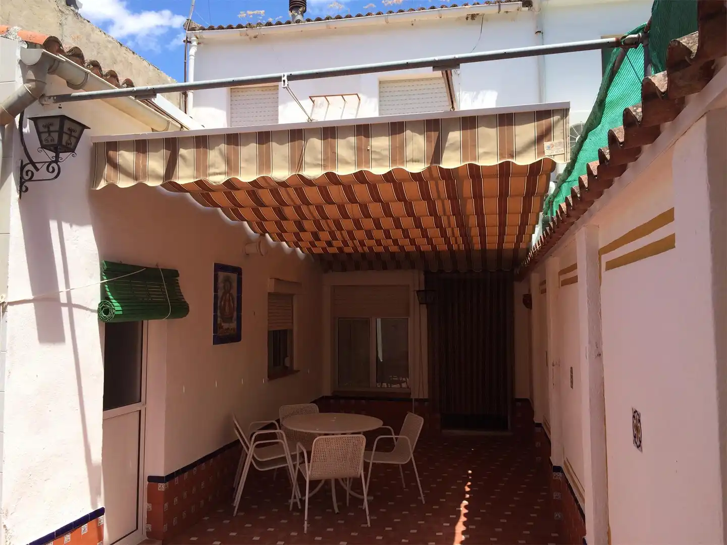 Casa adosada en venta en Blas Infante, 75, Villanueva de la Reina Terraza de Casa adosada en venta en Villanueva de la Reina con Aire acondicionado, Calefacción y Terraza