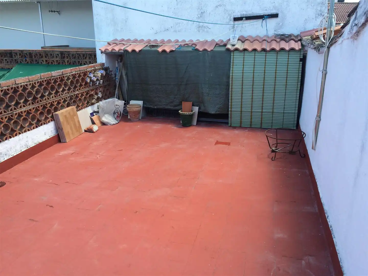 Casa adosada en venta en Blas Infante, 75, Villanueva de la Reina Terraza de Casa adosada en venta en Villanueva de la Reina con Aire acondicionado, Calefacción y Terraza