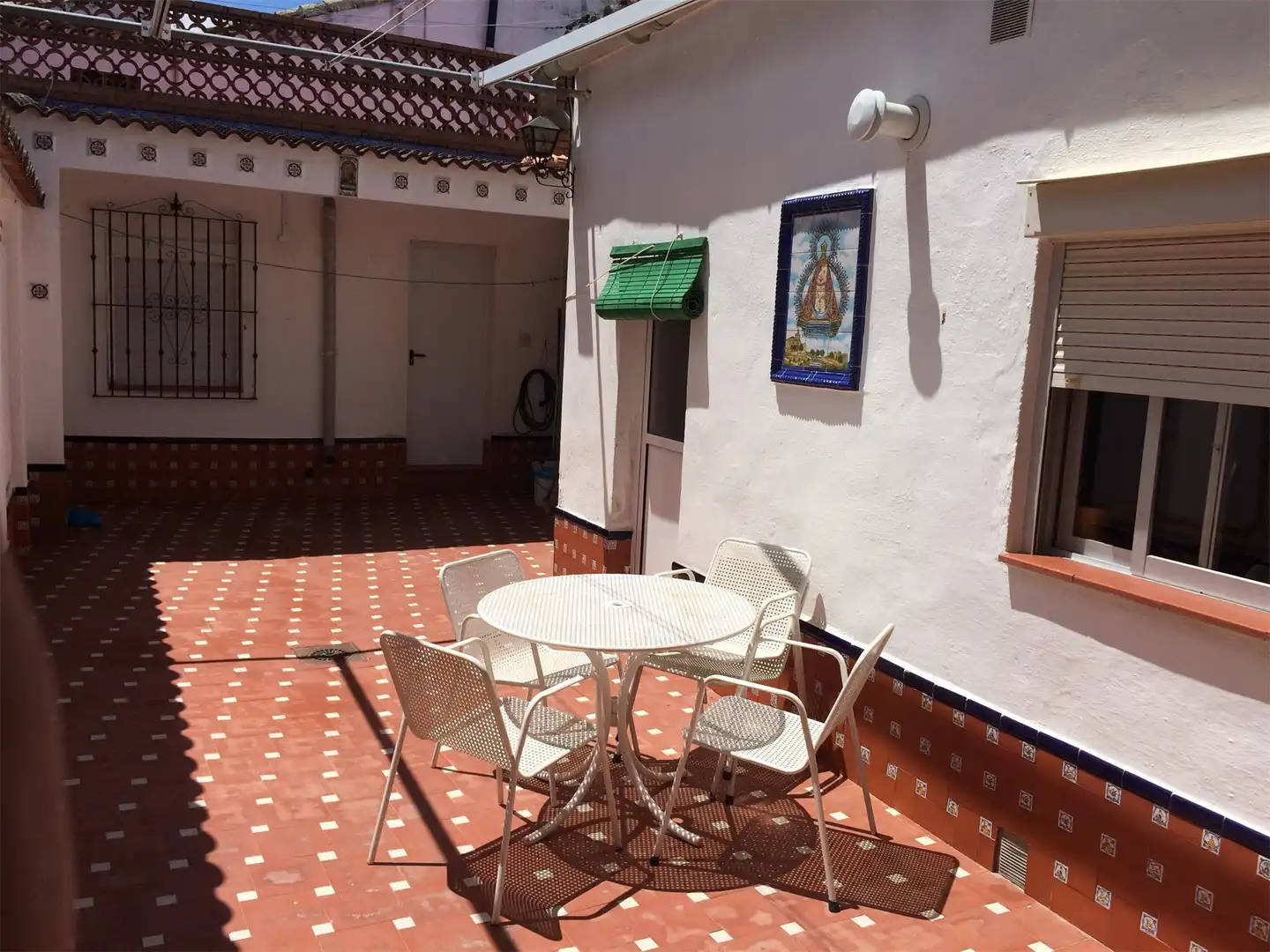 Casa adosada en venta en Blas Infante, 75, Villanueva de la Reina Terraza de Casa adosada en venta en Villanueva de la Reina con Aire acondicionado, Calefacción y Terraza