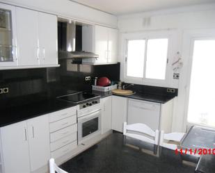 Kitchen of Flat for sale in Sant Andreu de la Barca  with Air Conditioner and Balcony