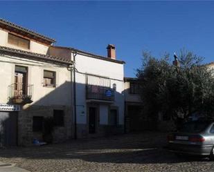 Exterior view of Single-family semi-detached for sale in Villasbuenas de Gata