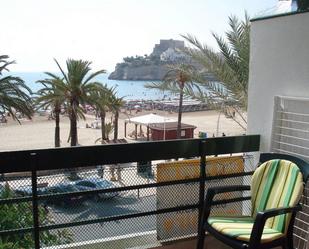 Bedroom of Flat to rent in Peñíscola / Peníscola  with Swimming Pool and Balcony