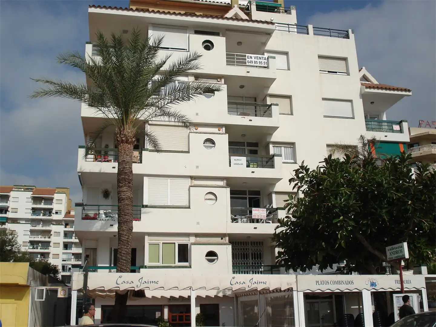 Piso de alquiler en Avenida del Papa Luna, 5, Playa Norte Piso de alquiler en Avenida del Papa Luna, 5, Playa Norte