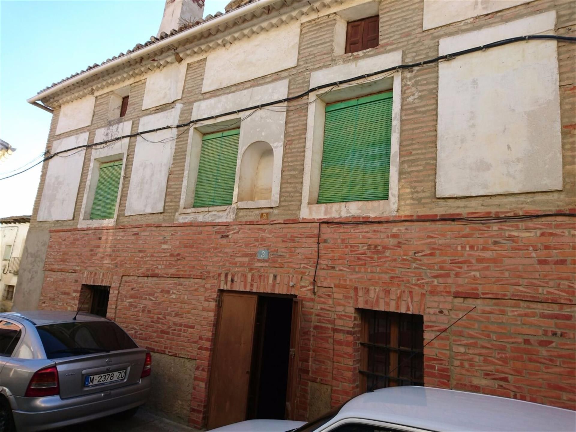 Exterior view of Country house for sale in Villamediana  with Terrace
