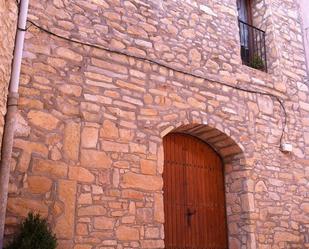 Vista exterior de Casa adosada en venda en Solivella amb Terrassa i Balcó