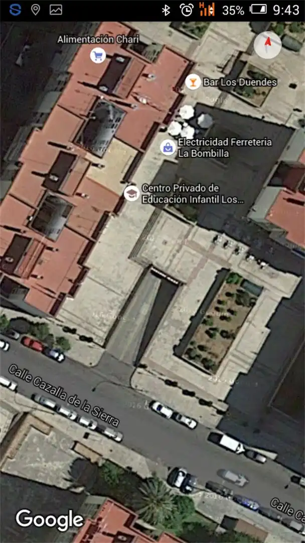 Garage for sale in Calle Cazalla de la Sierra, Villegas Parking of Garage for sale in Sevilla