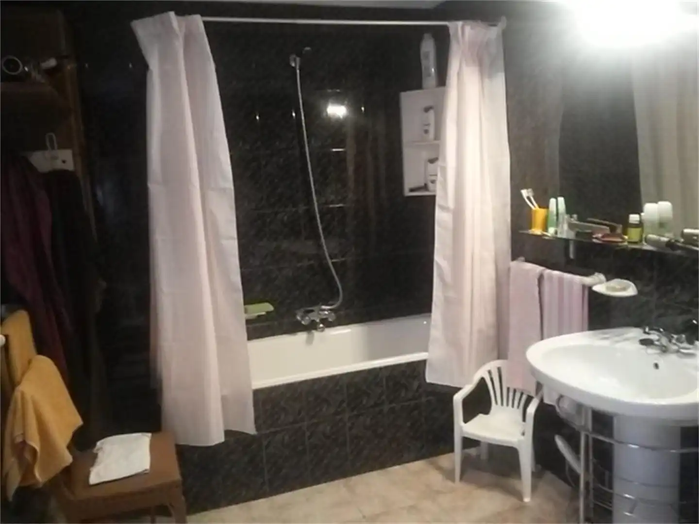 Wohnung zum Verkauf in Strasse Calle Cristóbal Pérez Pastor, 48, Fátima Badezimmer von Wohnung zum Verkauf in Albacete Capital mit Terrasse